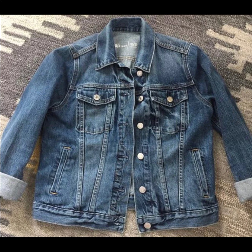 Gap Jean Jacket - image 2